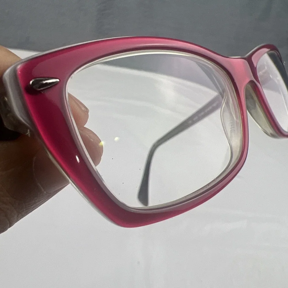 Ray-Ban Eyeglasses Violet Clear RB5255 5189 Full Rim 51-16-135 Frames Only